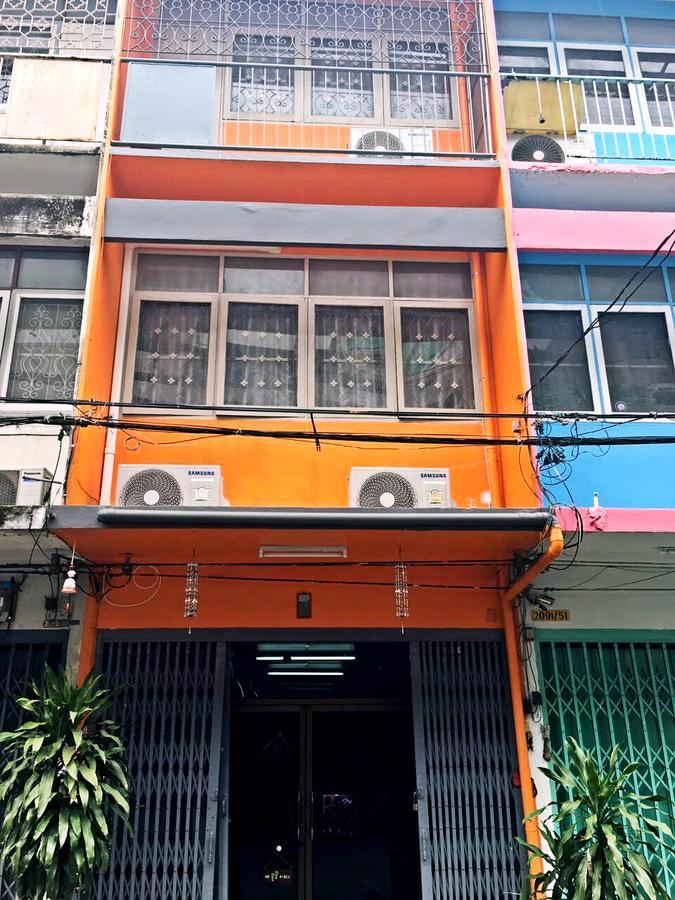 Luck Bird Inn Bangkok Exterior foto